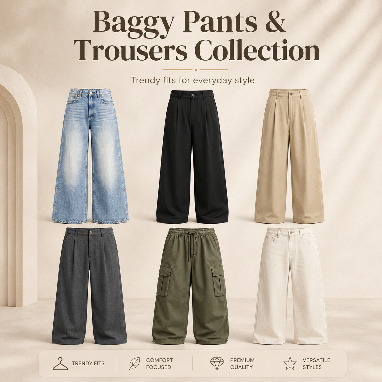 AURA BAGGY KPRE