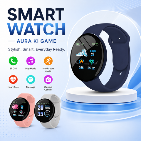 B41 Real Stepcount Smart Watch Multi Function Step Connected Smart Watch For Men And Women Suitable For And Android