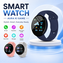 B41 Real Stepcount Smart Watch Multi Function Step Connected Smart Watch For Men And Women Suitable For And Android