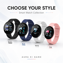 B41 Real Stepcount Smart Watch Multi Function Step Connected Smart Watch For Men And Women Suitable For And Android